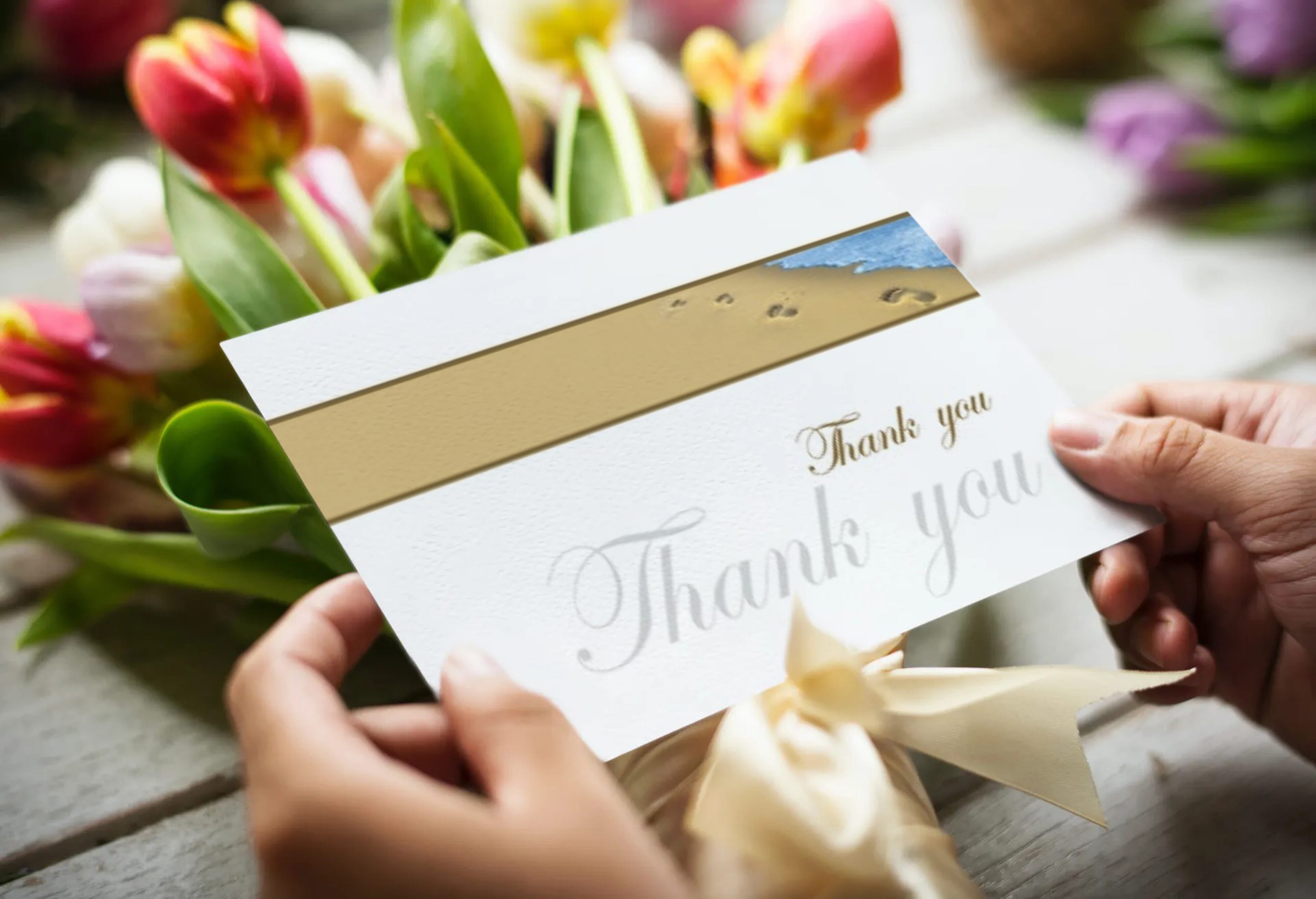 Acknowledgement Cards